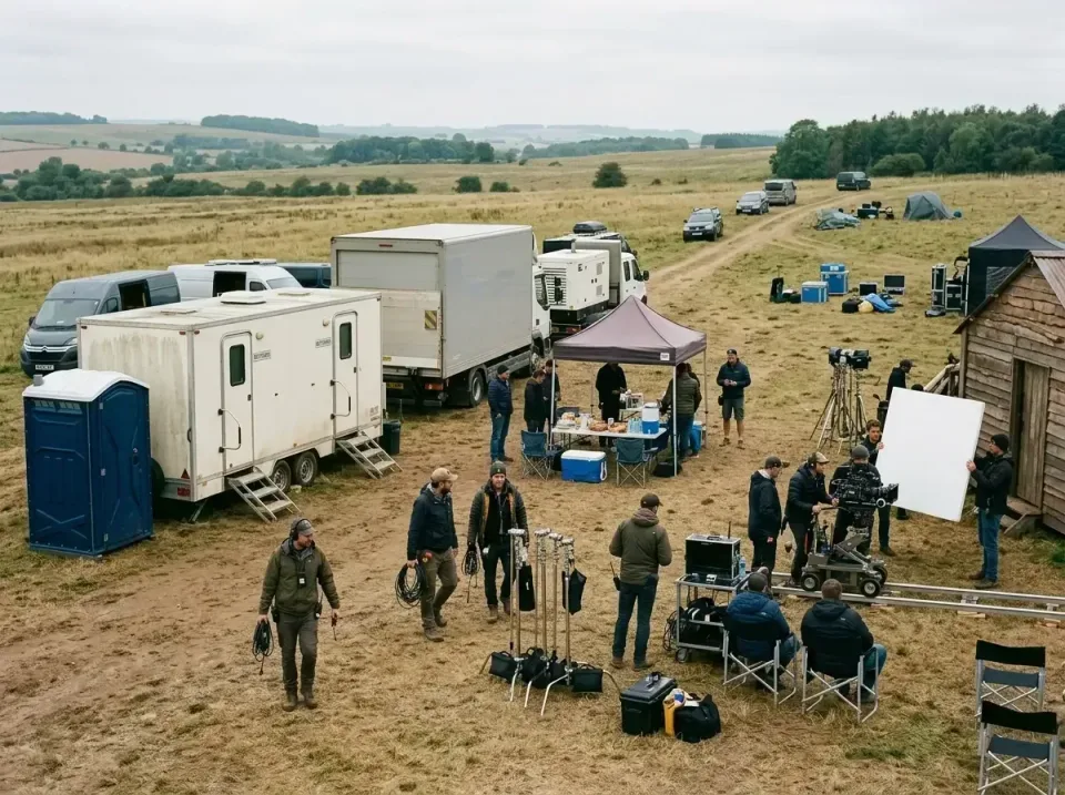 film-production-set-support-un-009 — frequently asked questions, Trusted Porta Potty & Dumpster Rentals in Minot AFB, ND